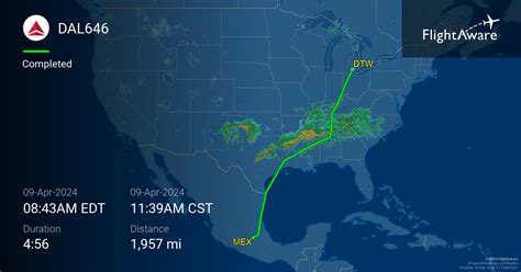 DL646 (DAL646) Delta Flight Tracking and History .